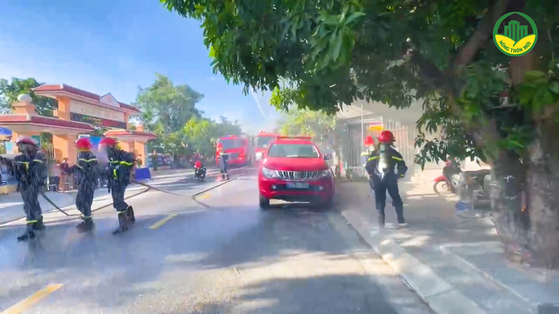 Mô hình camera giám sát an ninh và tổ liên gia an toàn phòng cháy, chữa cháy; cứu nạn cứu hộ tại huyện Phong Điền