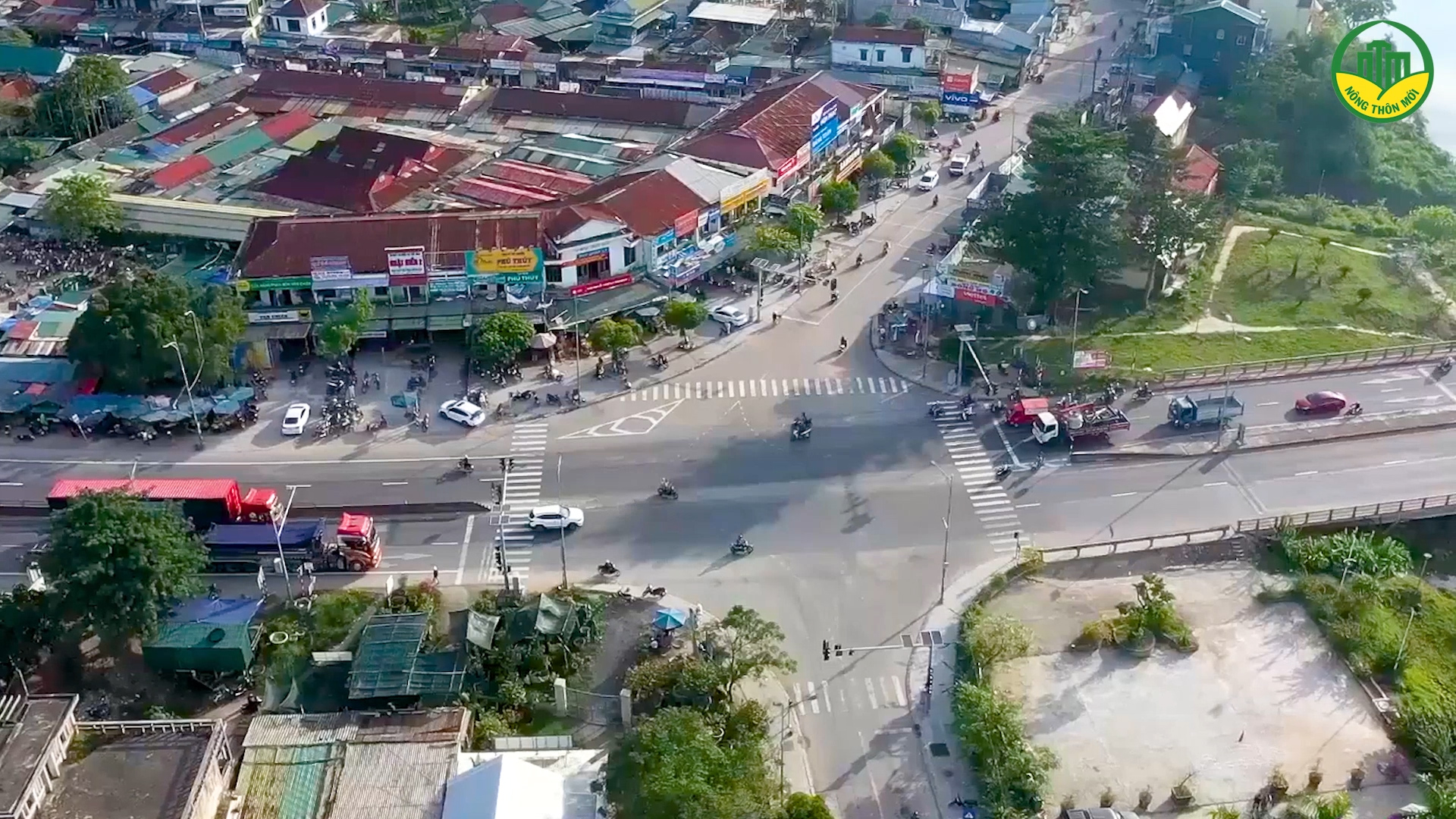 Xử lý môi trường, nước thải tại huyện Phú Vang, Phong Điền