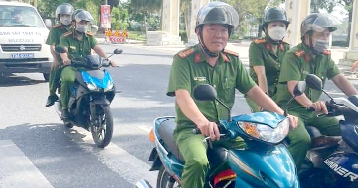 TP Huế tổng kết phong trào toàn dân bảo vệ an ninh tổ quốc