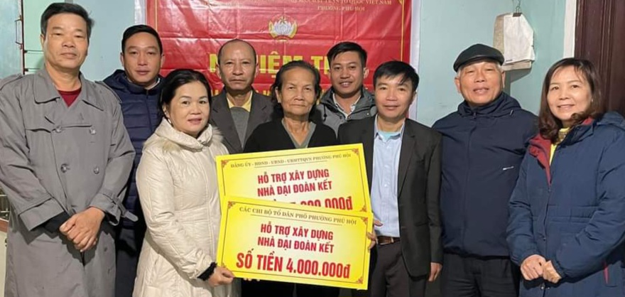 TP Huế tiếp tục triển khai hiệu quả các giải pháp giảm nghèo