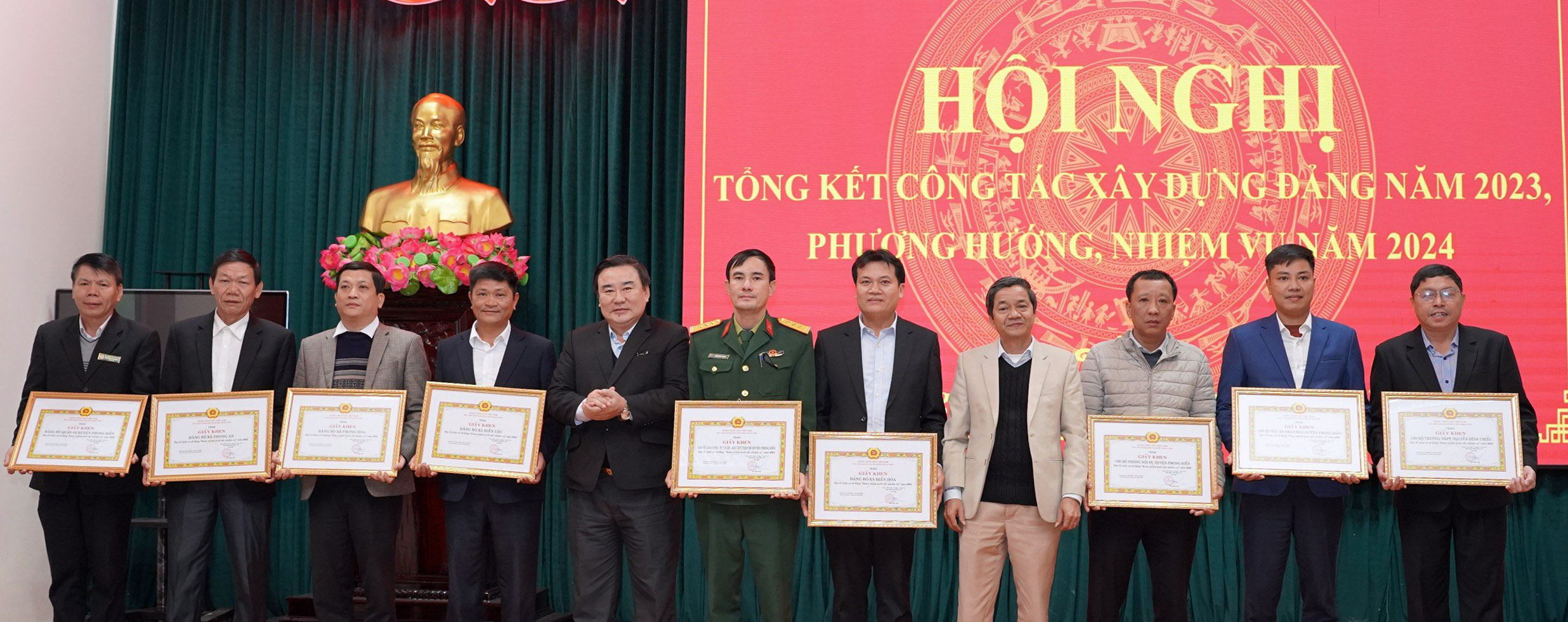 Phong Điền kiểm tra, giám sát 629 đảng viên trong năm 2023