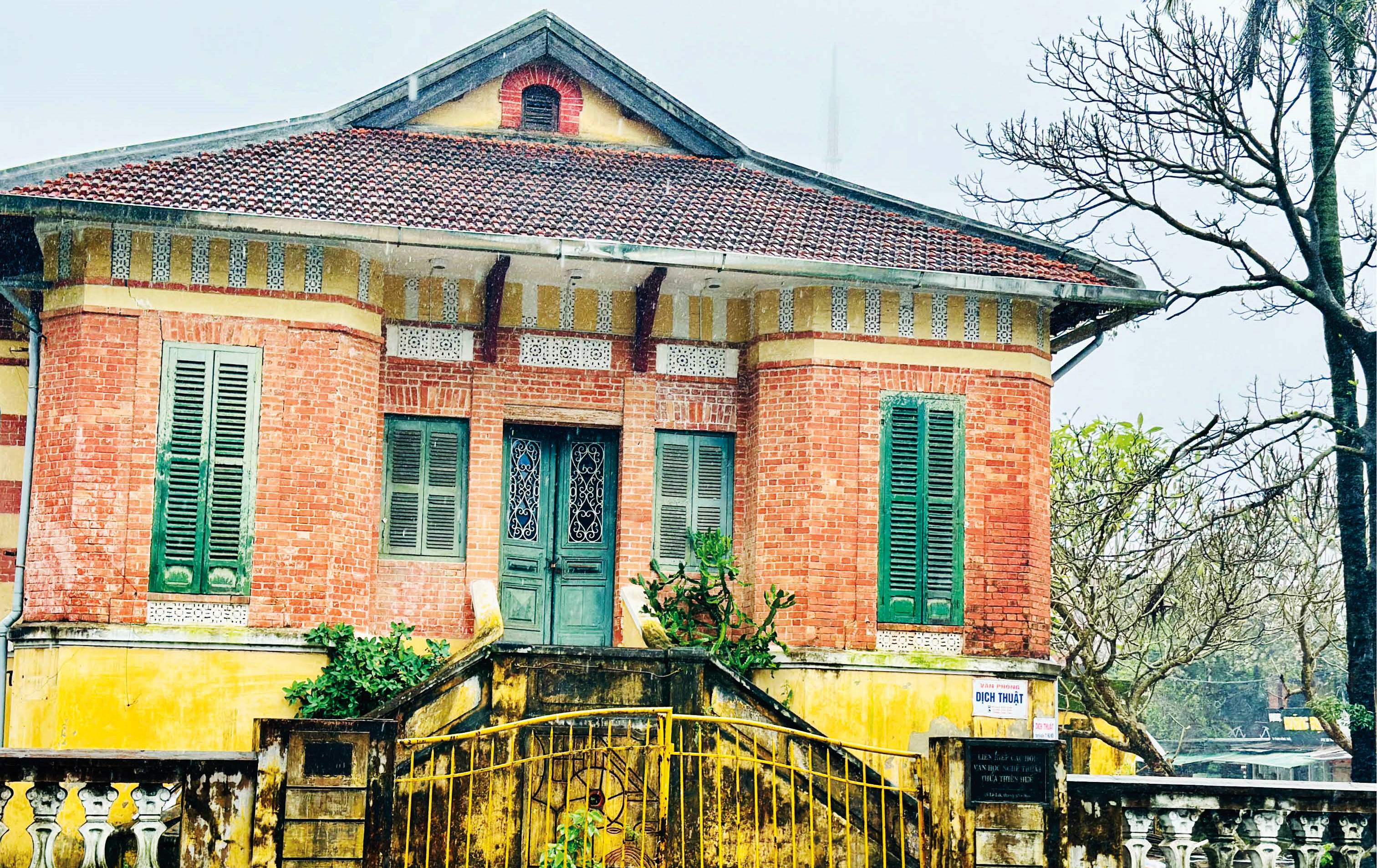 Những “ký ức tập thể” của đô thị Huế