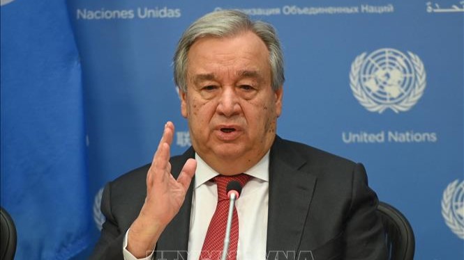 Tổng Thư ký Liên Hiệp quốc gửi thông điệp mừng năm mới, kêu gọi đoàn kết và hy vọng