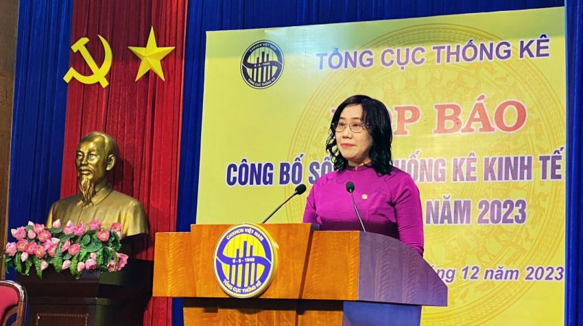 GDP năm 2023 tăng 5,05 , điểm sáng của kinh tế dòng vốn FDI