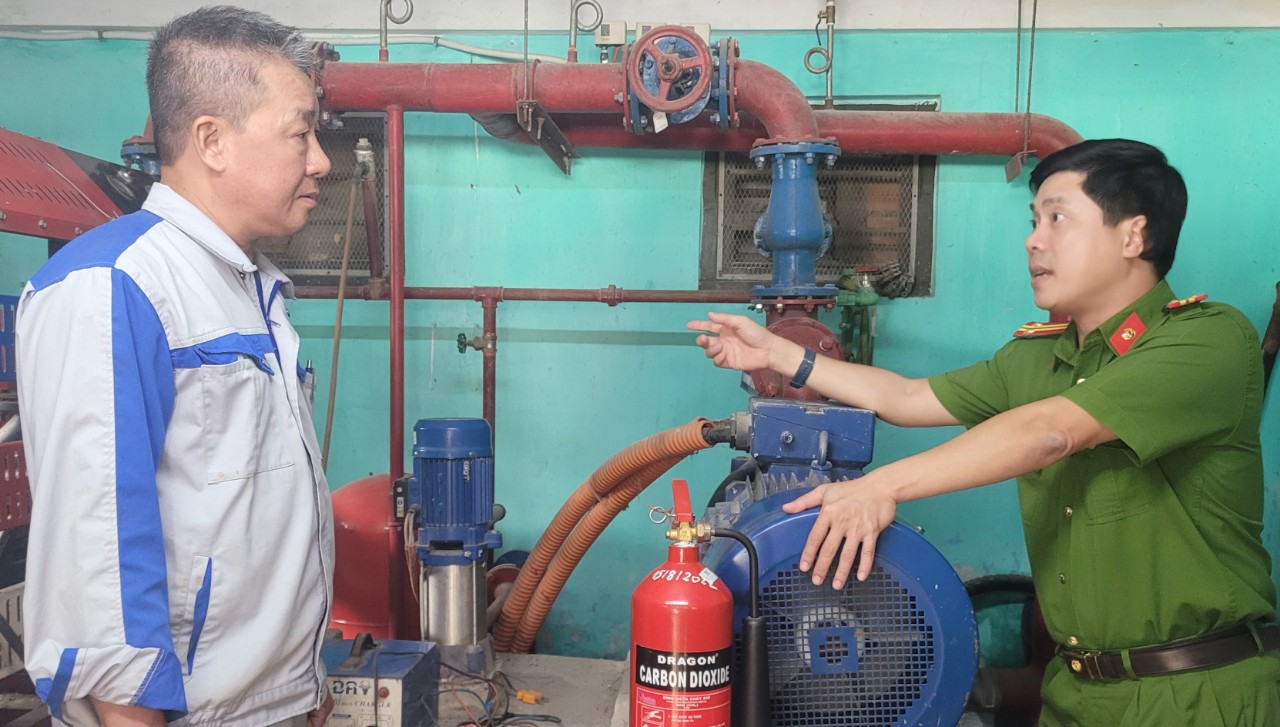 Lập hồ sơ quản lý phòng cháy chữa cháy đối với 100 cơ sở