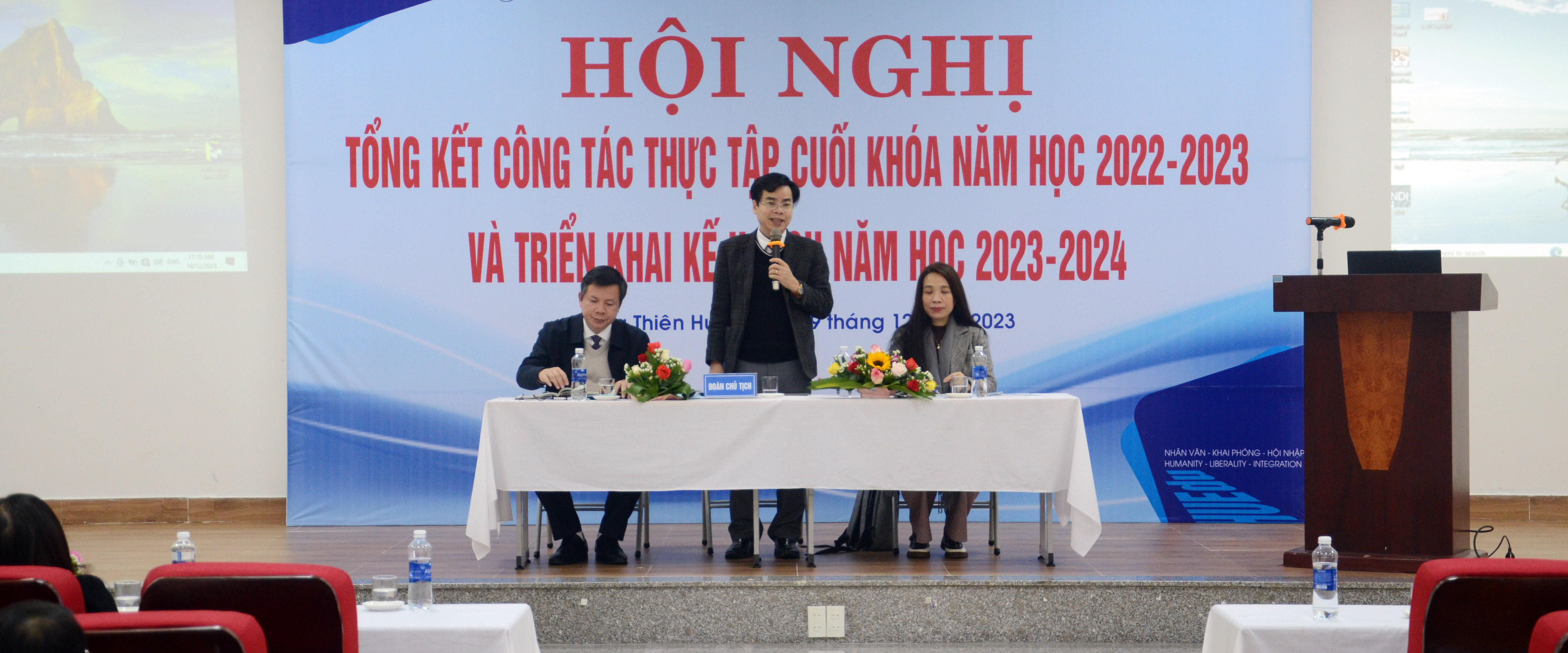 Gần 100 sinh viên Trường đại học Sư phạm, Đại học Huế đạt loại giỏi thực tập cuối khóa