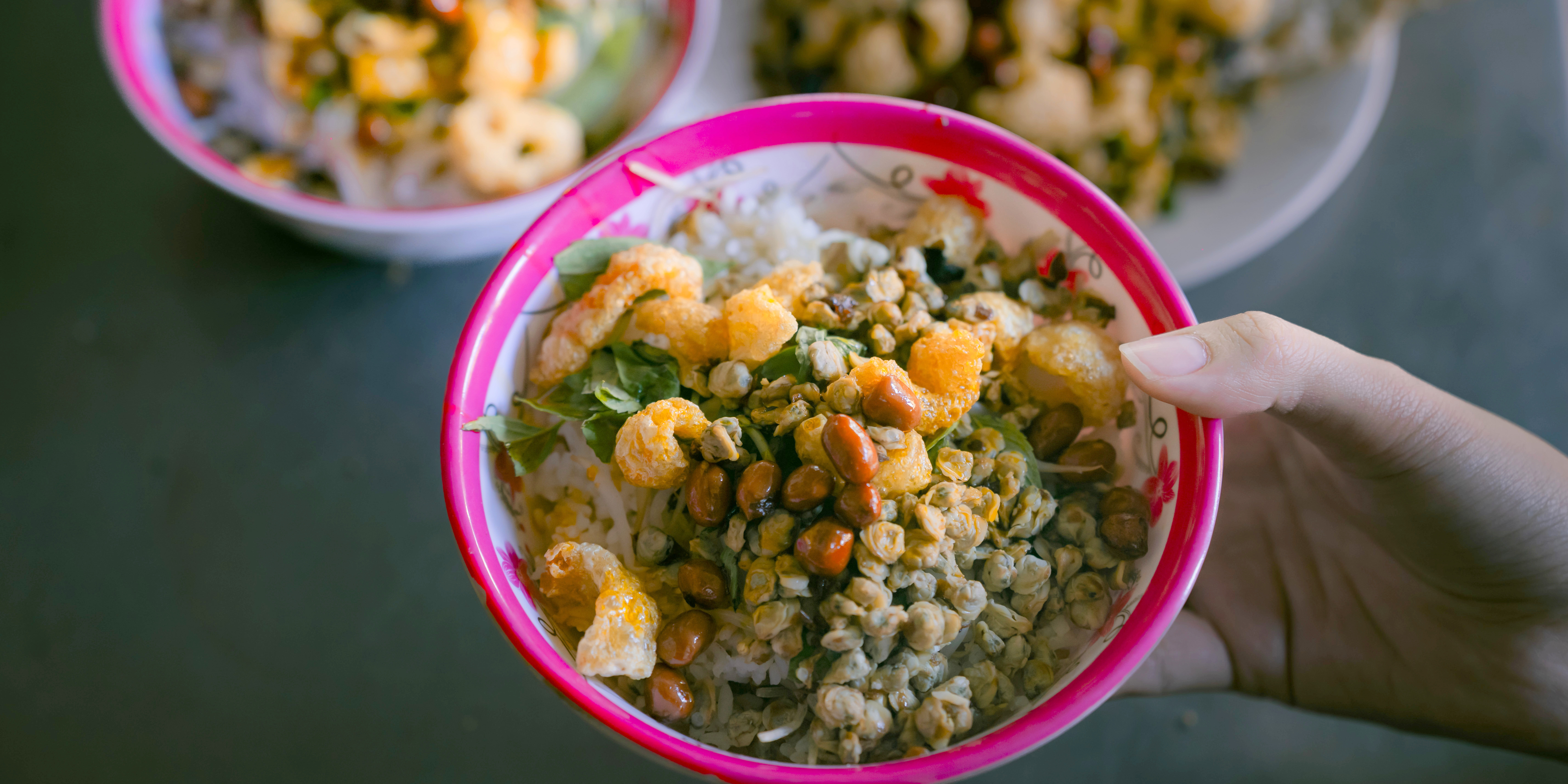 Cơm hến và mè xửng được xác lập kỷ lục châu Á năm 2023 - 2024