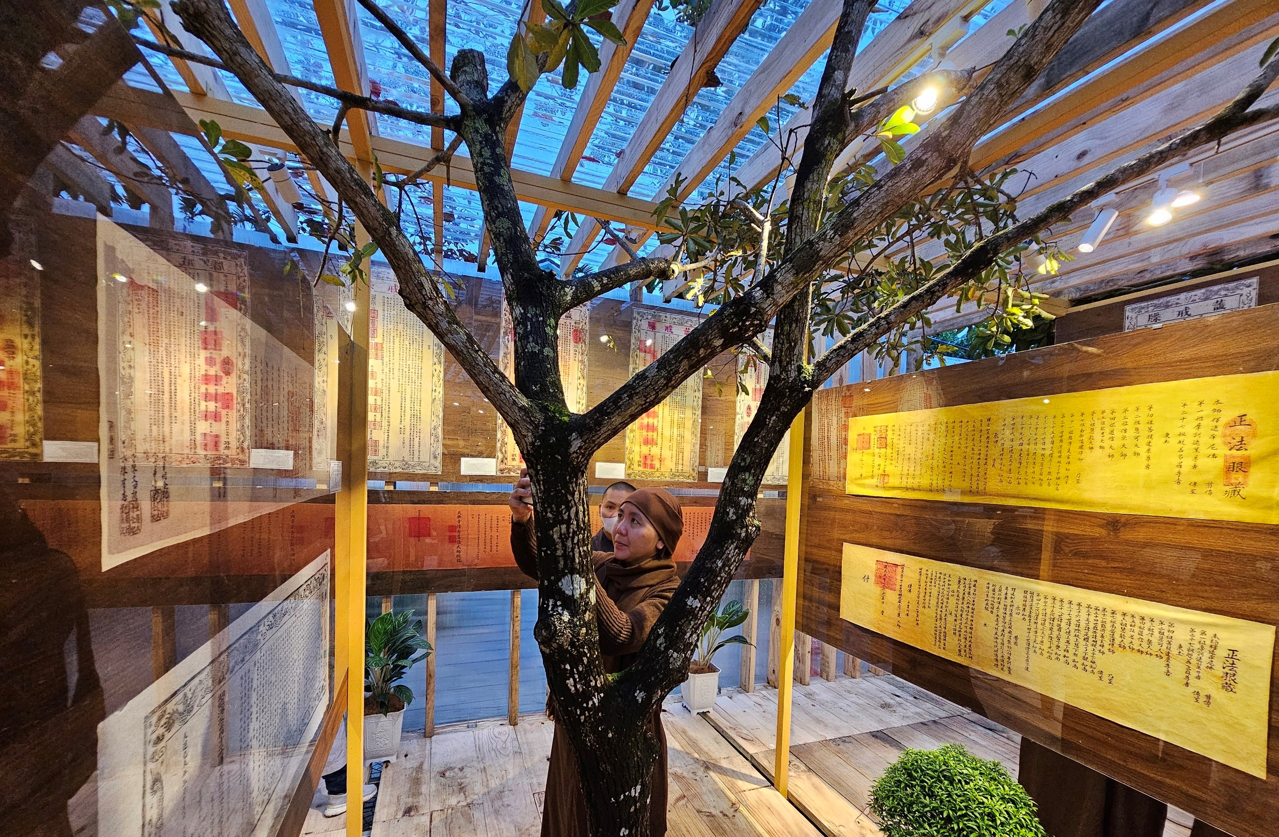 “Bảo đạc trường minh” kể chuyện Thiền phái Liễu Quán