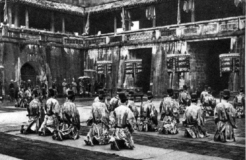 Ban Sóc, từ lễ tết Cung đình đến khai hội Festival Huế