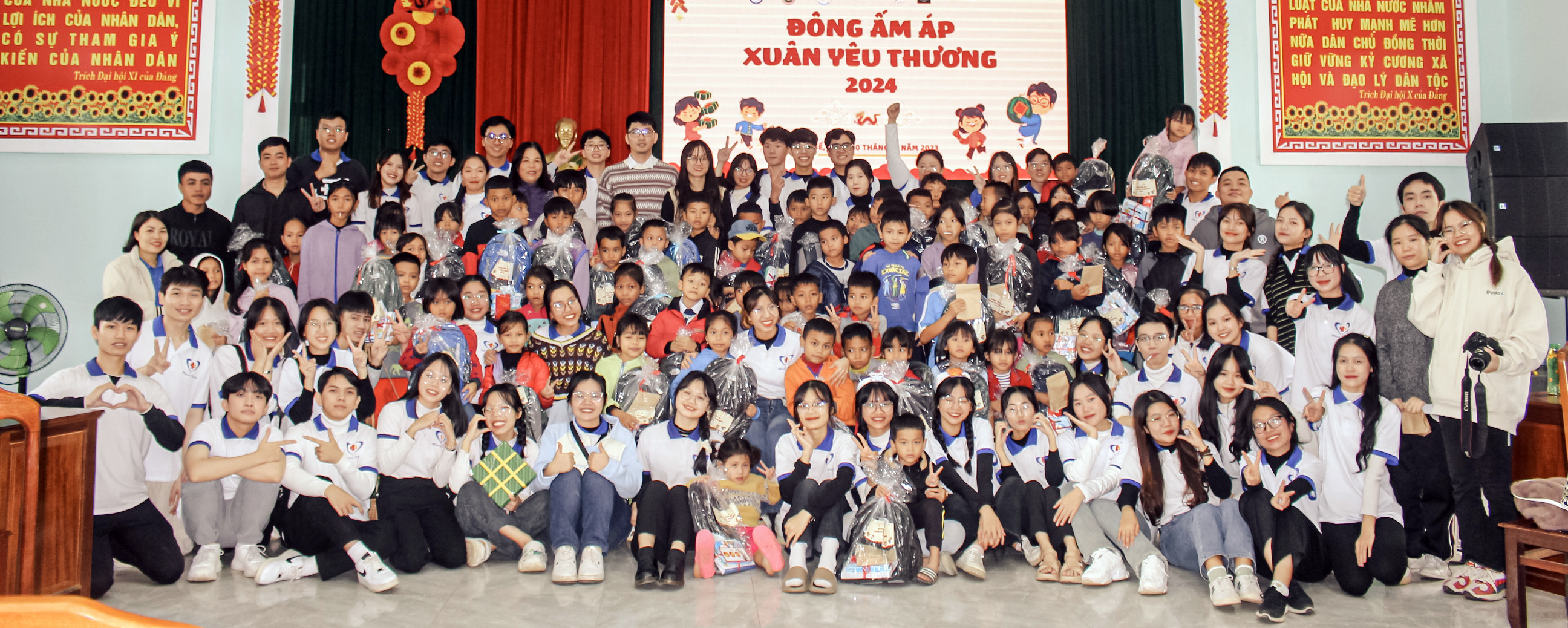 Lan tỏa xuân yêu thương