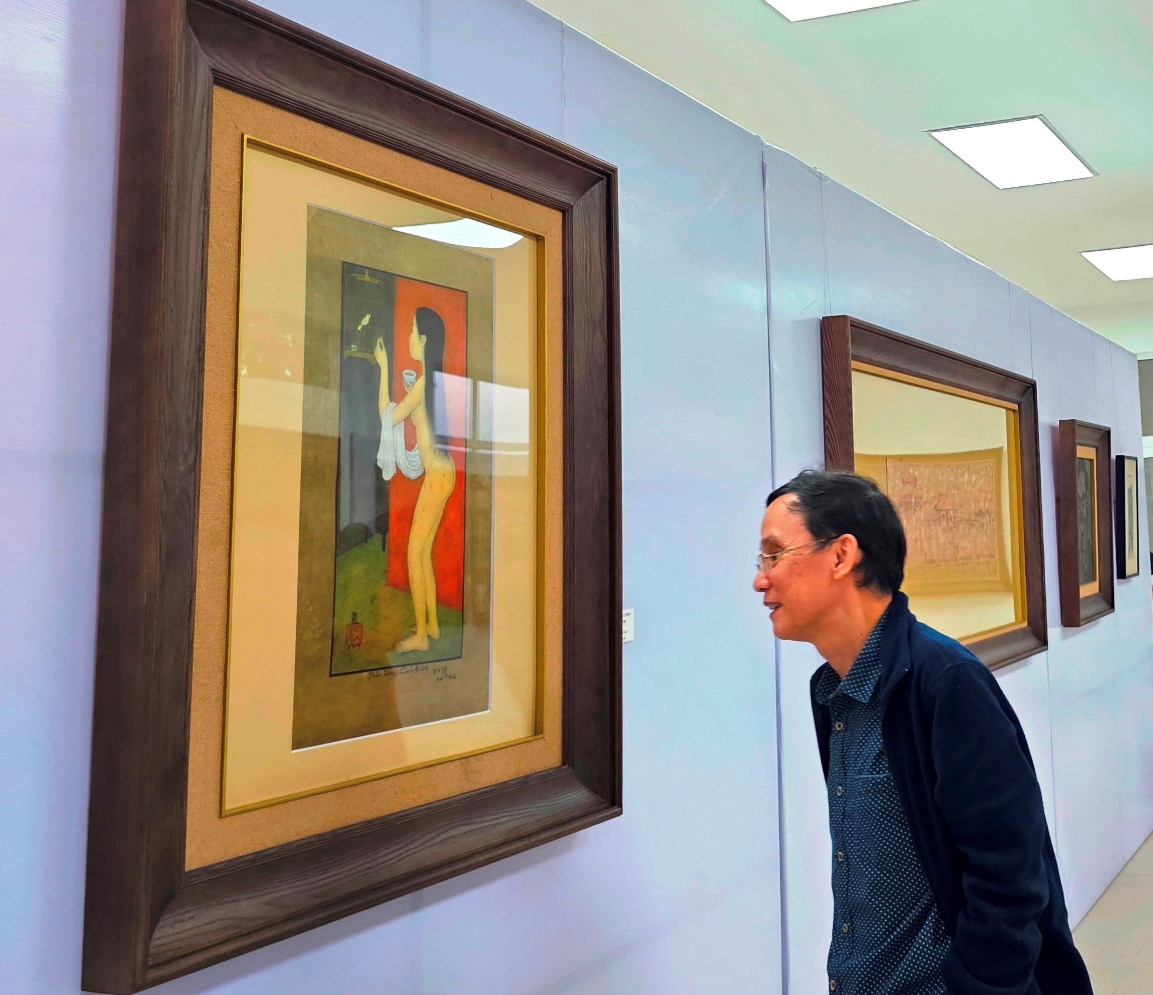 Cuộc “hội ngộ vàng son” của hội họa