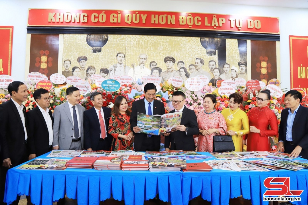 Báo Sơn La kỷ niệm 60 năm Ngày thành lập