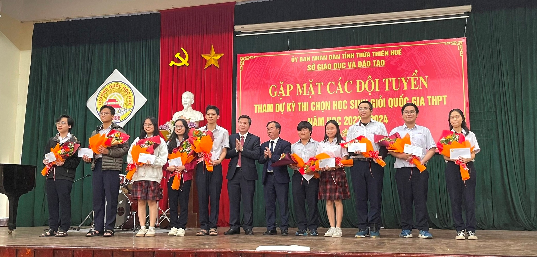 93 học sinh tham dự kỳ thi chọn học sinh giỏi quốc gia năm học 2023-2024
