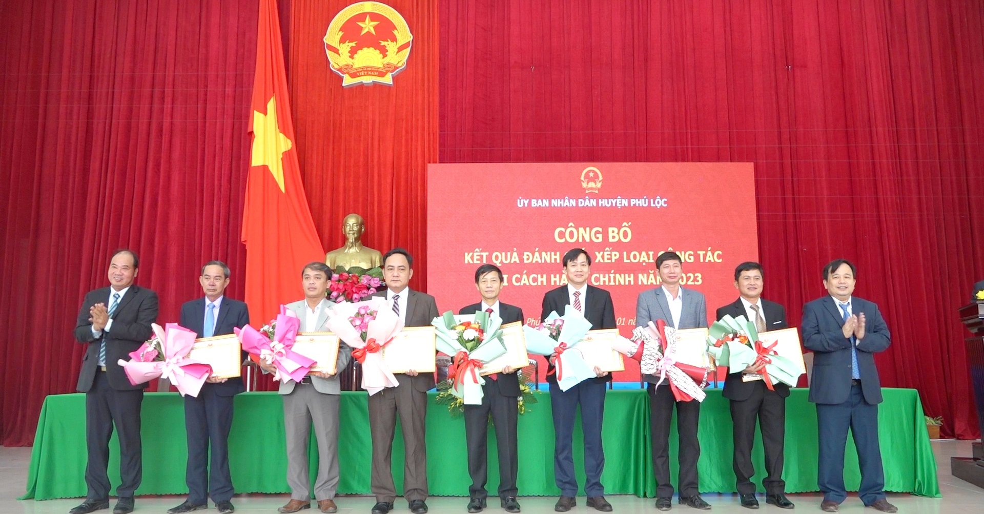 Phú Lộc phấn đấu tốc độ tăng trưởng giá trị sản xuất bình quân 11,6