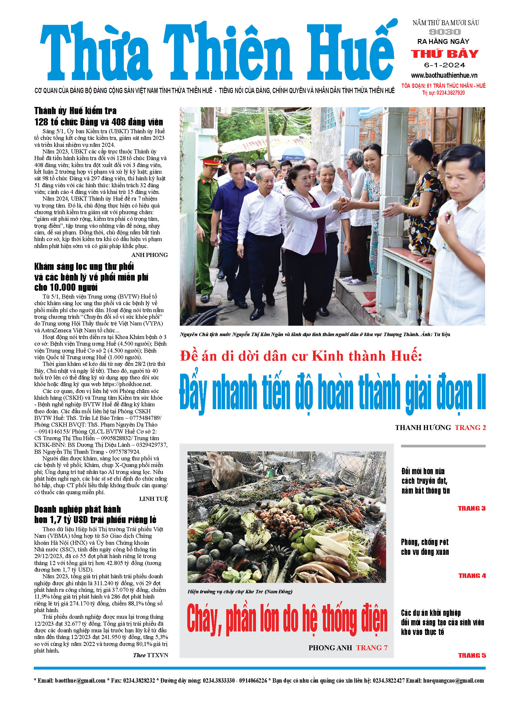 Thứ bảy, 06/01/2024