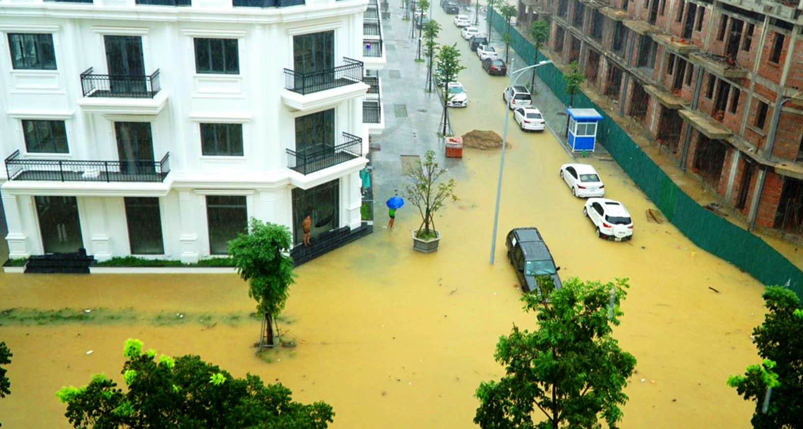 Ngập úng kéo dài đến bao giờ - Kỳ 2 Chống ngập để phát triển bền vững