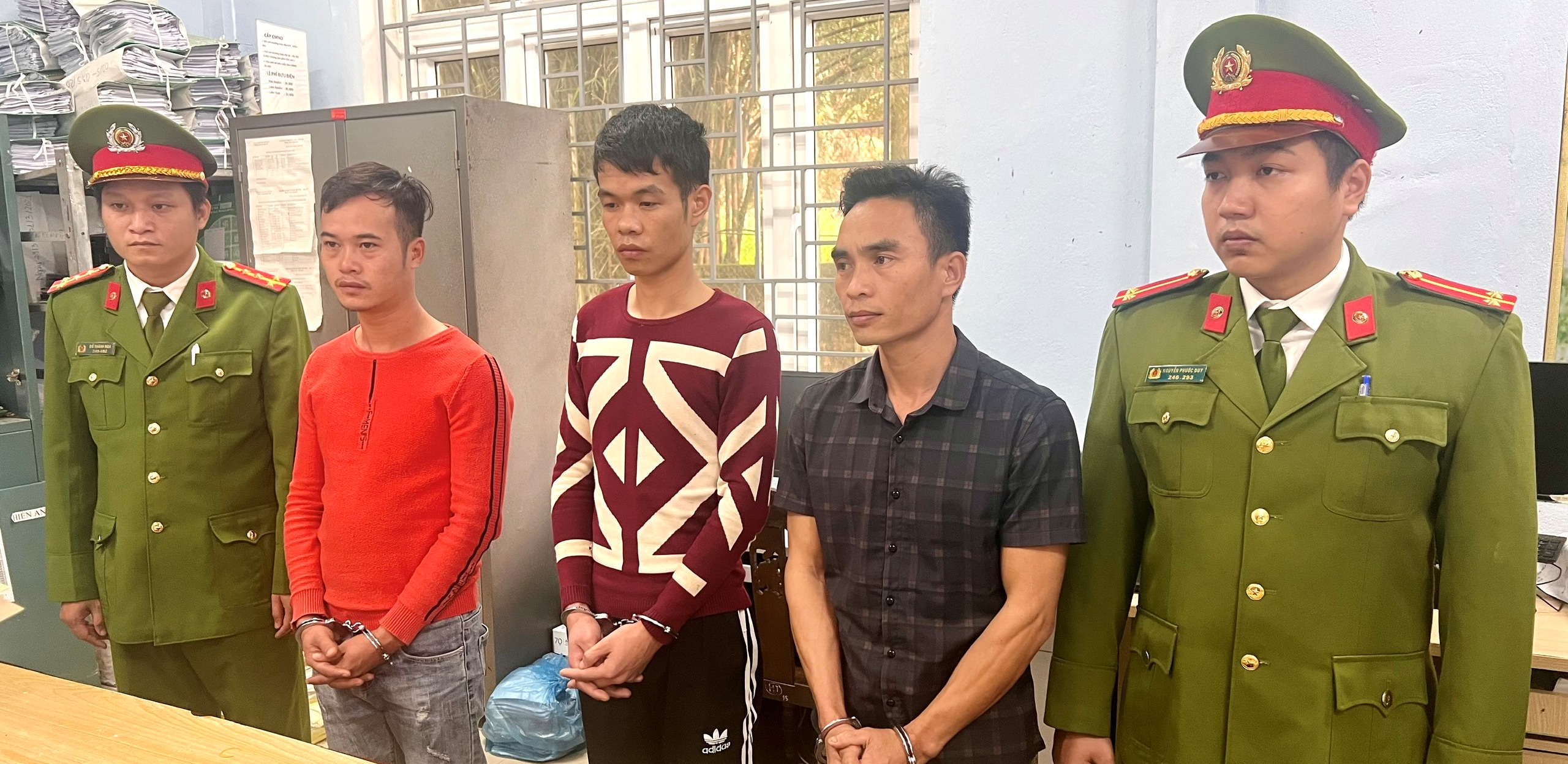 3 đối tượng lừa đảo tinh vi đã bị bắt