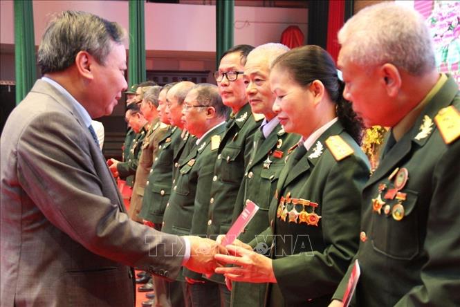 Gặp mặt kỷ niệm 45 năm Ngày Chiến thắng chiến tranh bảo vệ biên giới Tây Nam