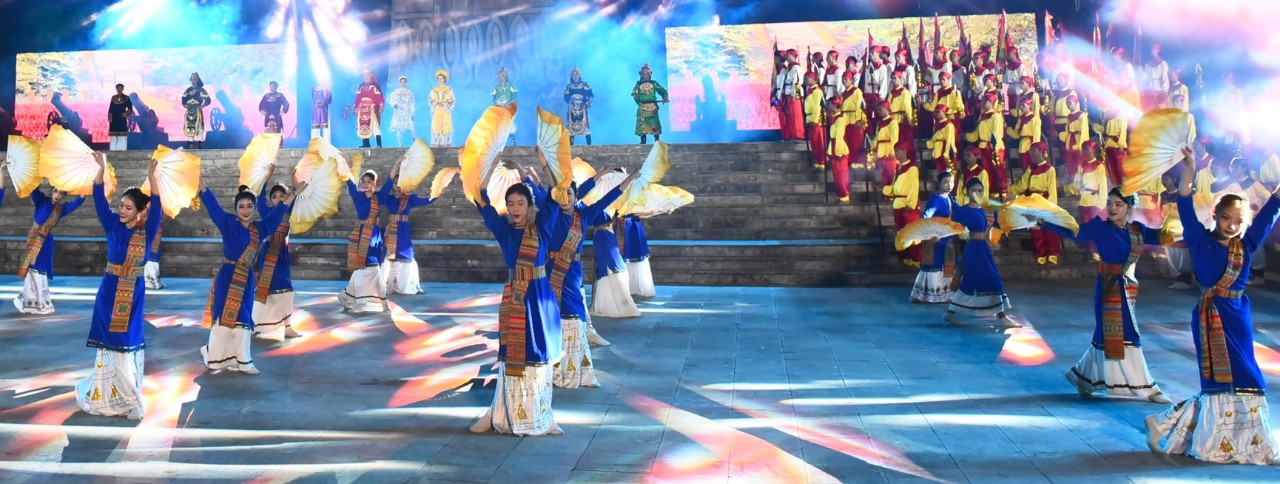 Tái hiện lễ lên ngôi và đại phá quân Thanh của Hoàng đế Quang Trung