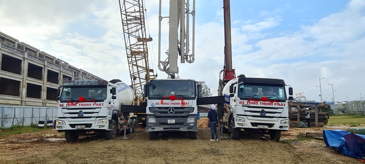 Khởi công chung cư thương mại, dịch vụ B1-A