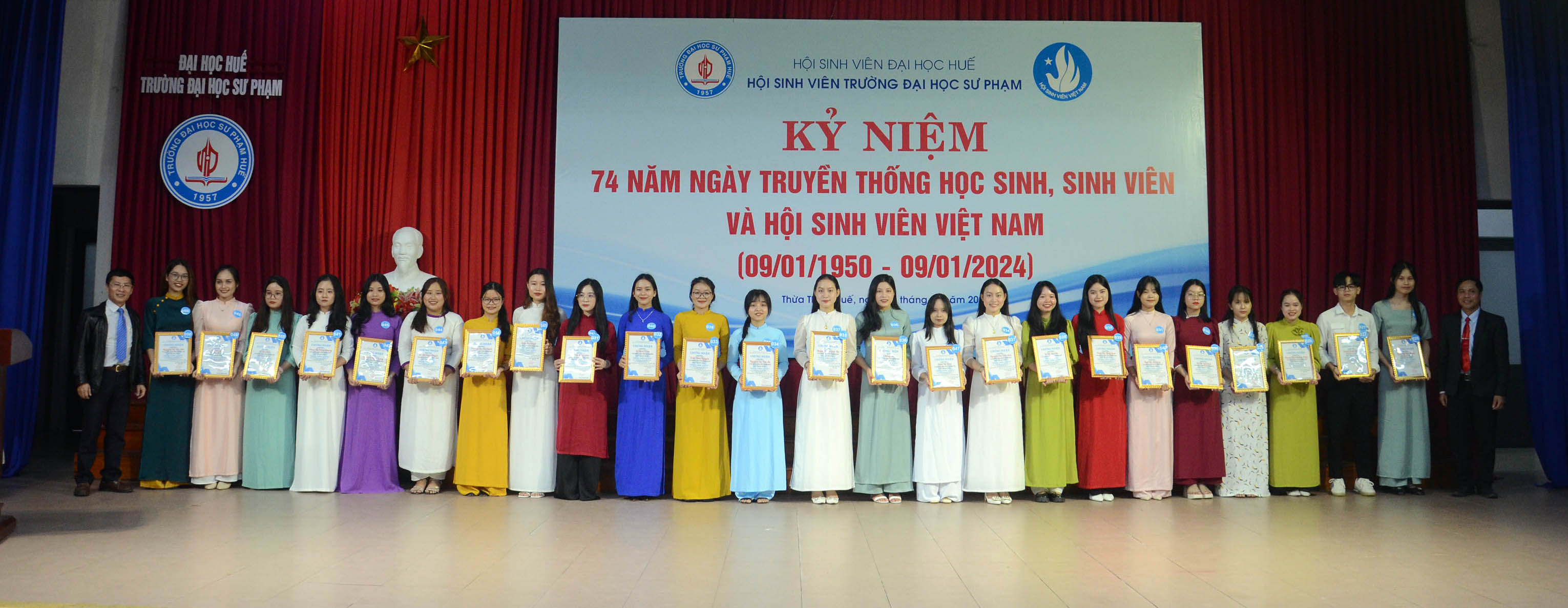 Tiếp tục phát huy truyền thống của sinh viên sư phạm