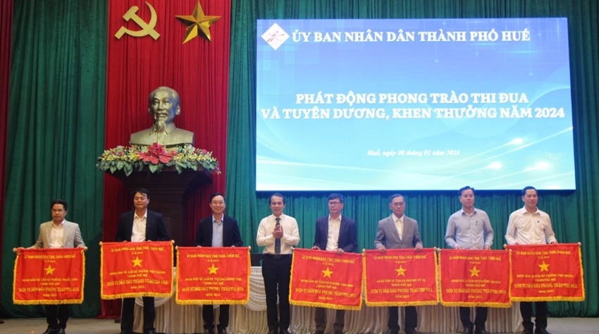 TP Huế Tạo bứt phá trong phát triển kinh tế-xã hội giai đoạn 2021-2025