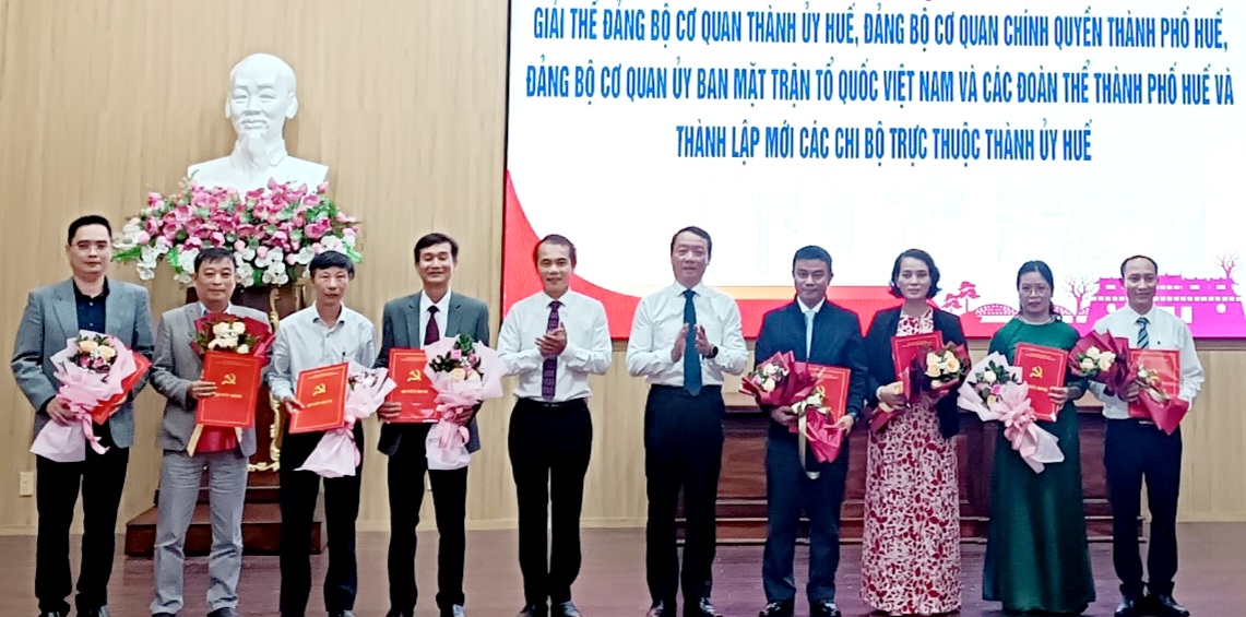 Đảng bộ thành phố Huế có 95 99 tổ chức cơ sở Đảng hoàn thành tốt nhiệm vụ trở lên