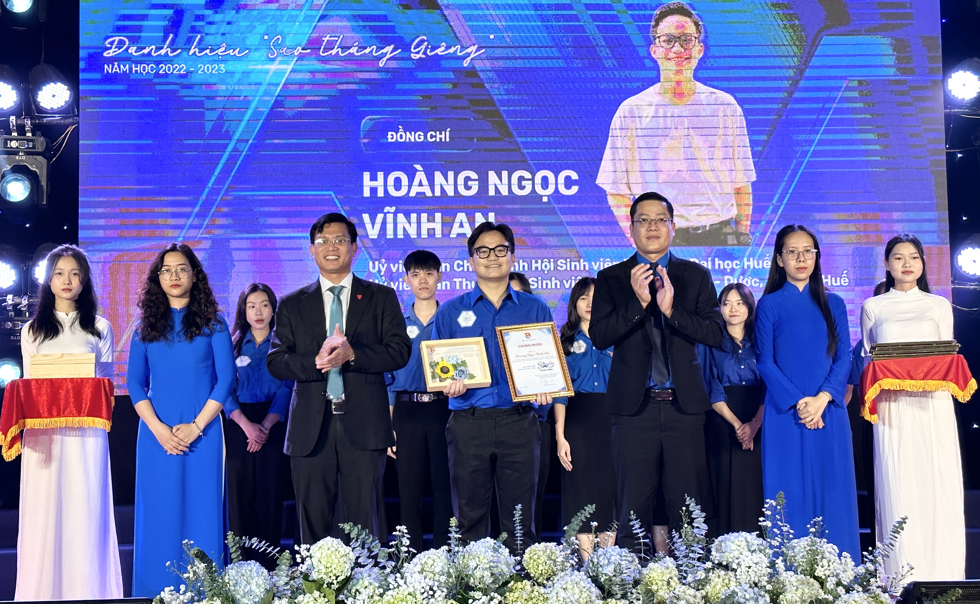 Tuyên dương 41 cá nhân đạt danh hiệu “Sinh viên 5 tốt” và “Sao tháng Giêng”