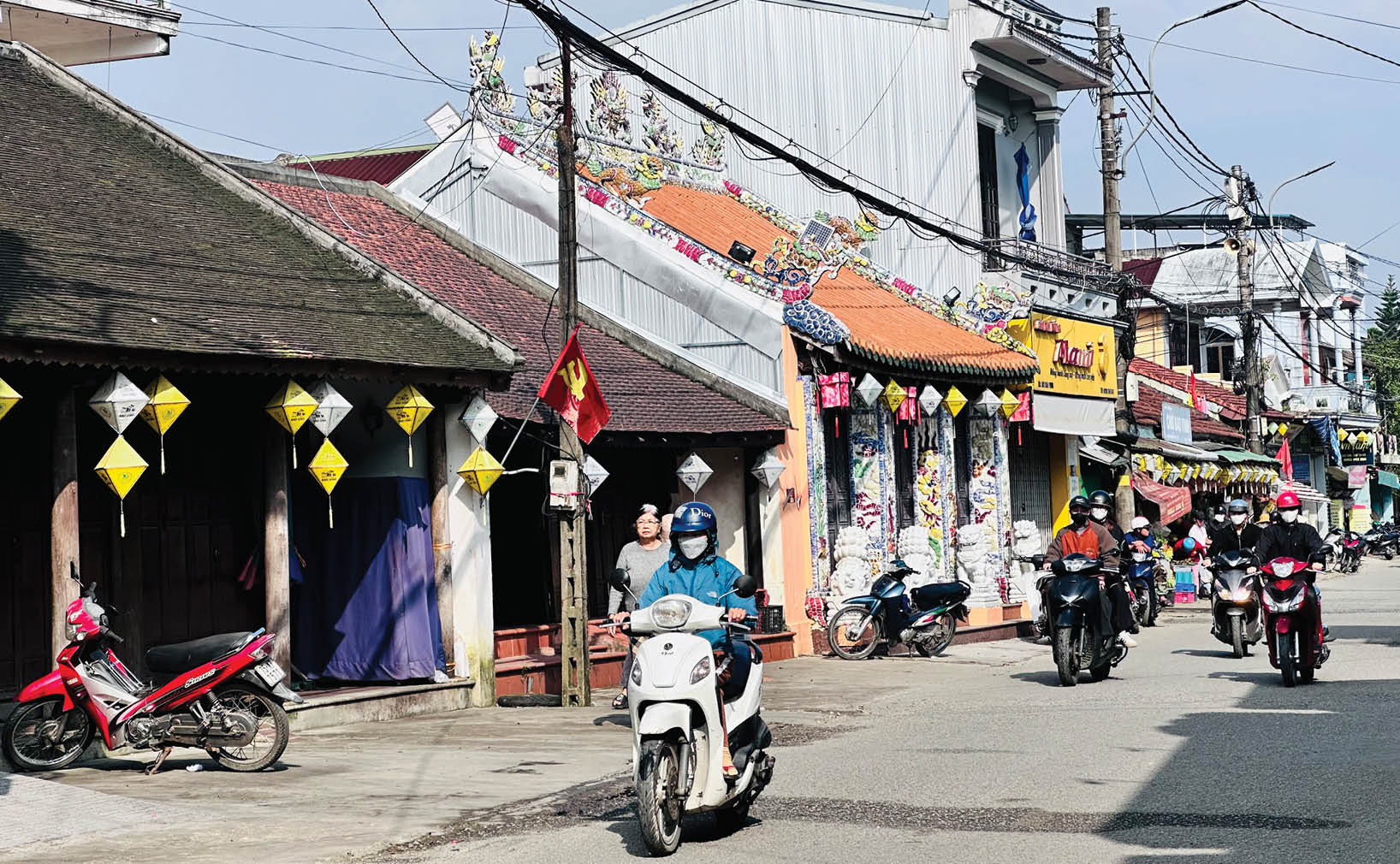 Đánh thức phố cổ Bao Vinh