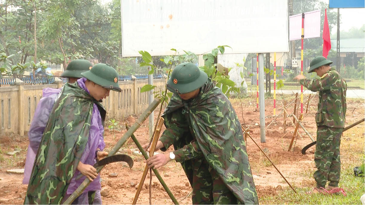 Thắt chặt tình đoàn kết quân dân