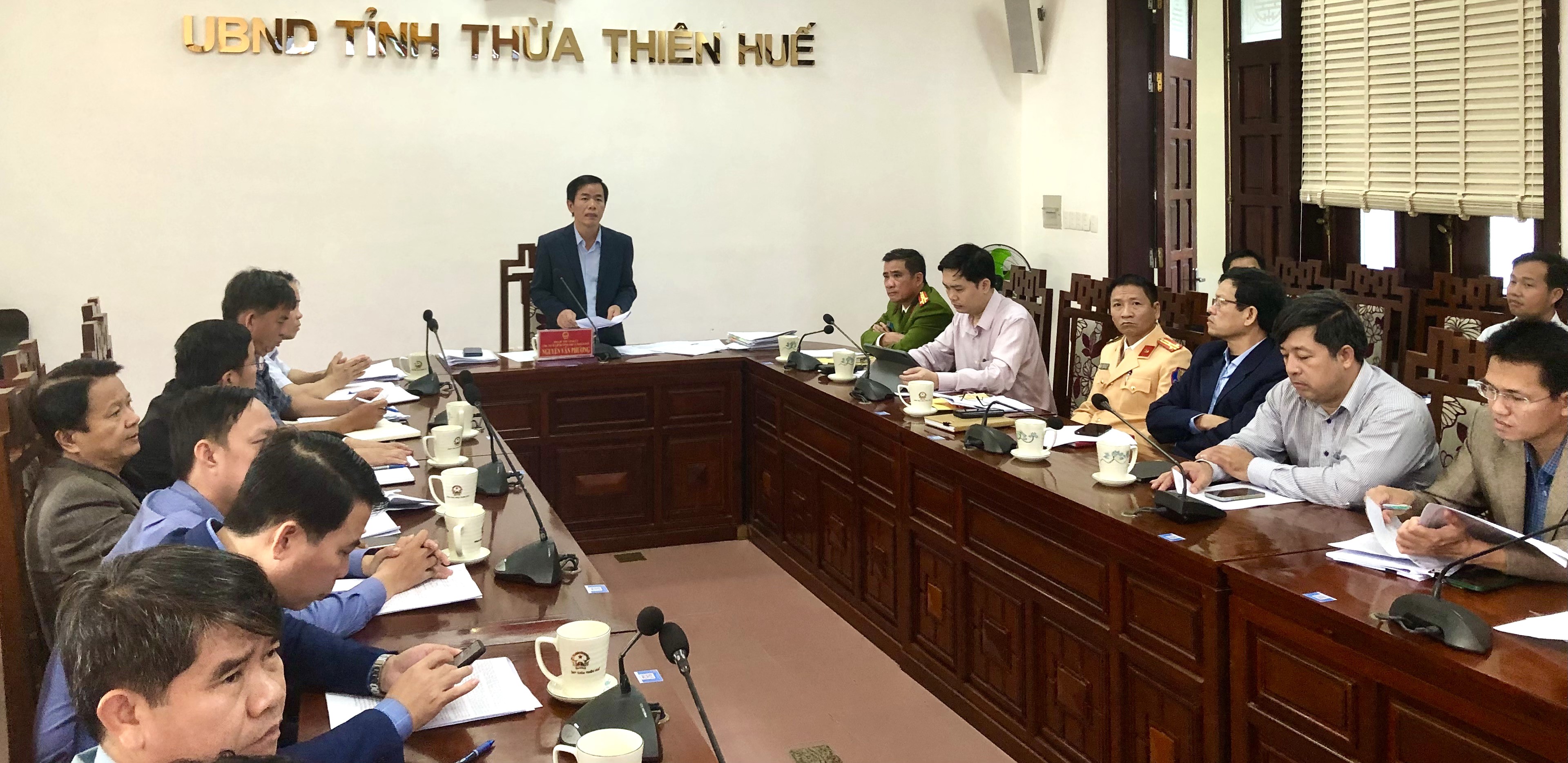 Thừa Thiên Huế là địa phương điển hình giảm tai nạn giao thông trên cả 3 tiêu chí