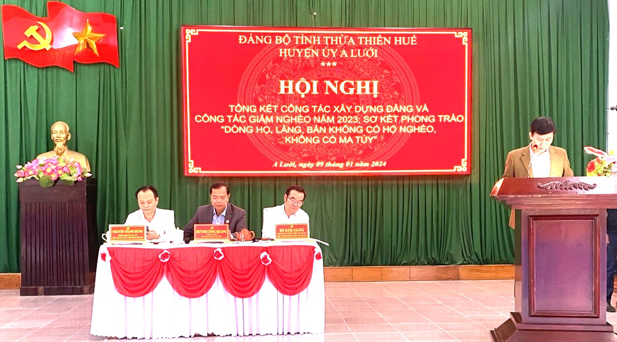 Giảm gần 2 000 hộ nghèo, A Lưới thoát khỏi danh sách huyện nghèo