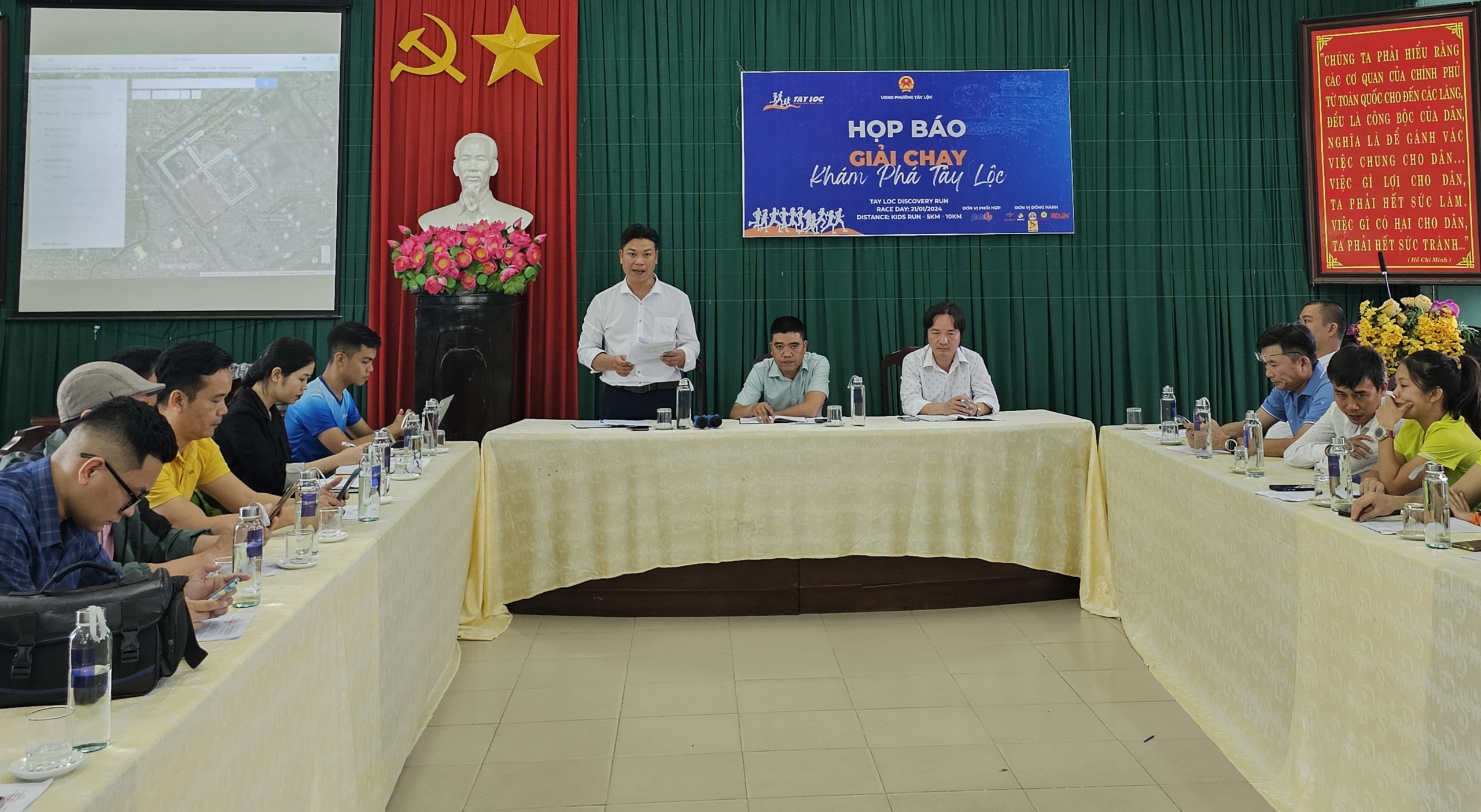 “Tay Loc Discovery Run 2024” khám phá vẻ đẹp bên trong Kinh thành Huế