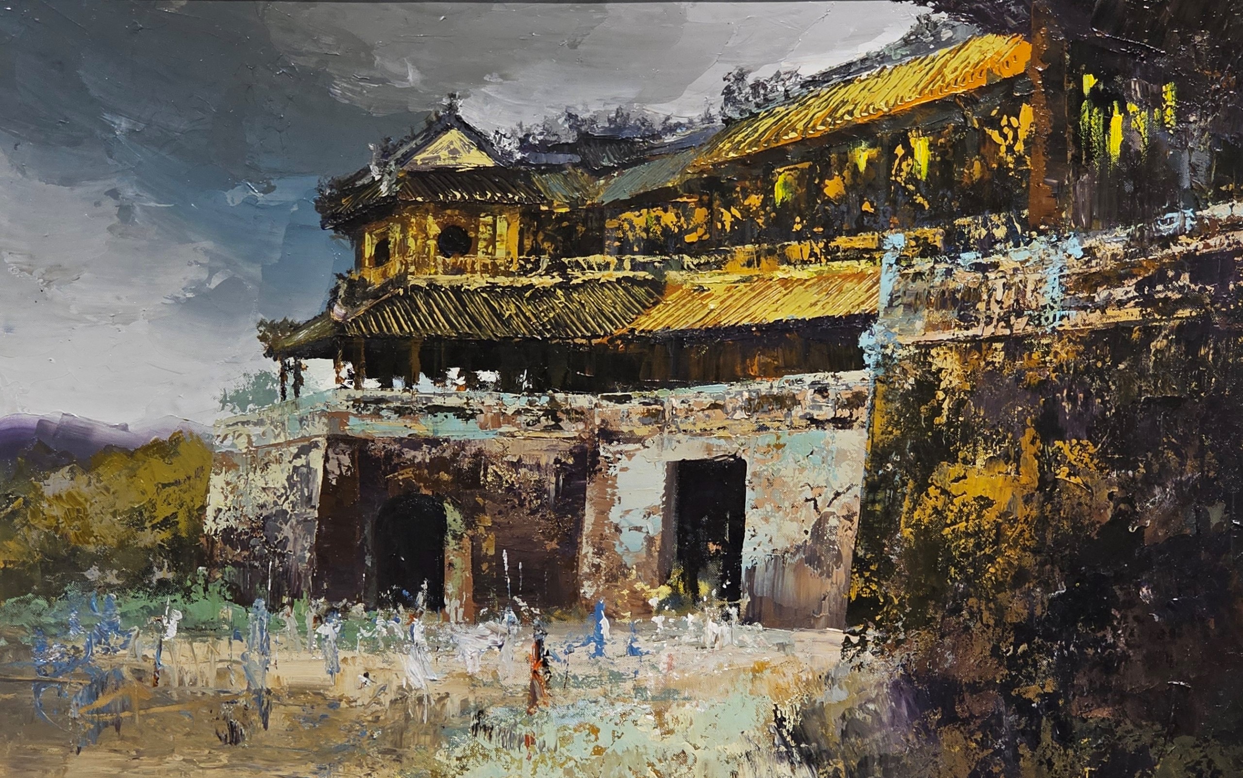 Ngắm di sản từ “Vọng Huế”