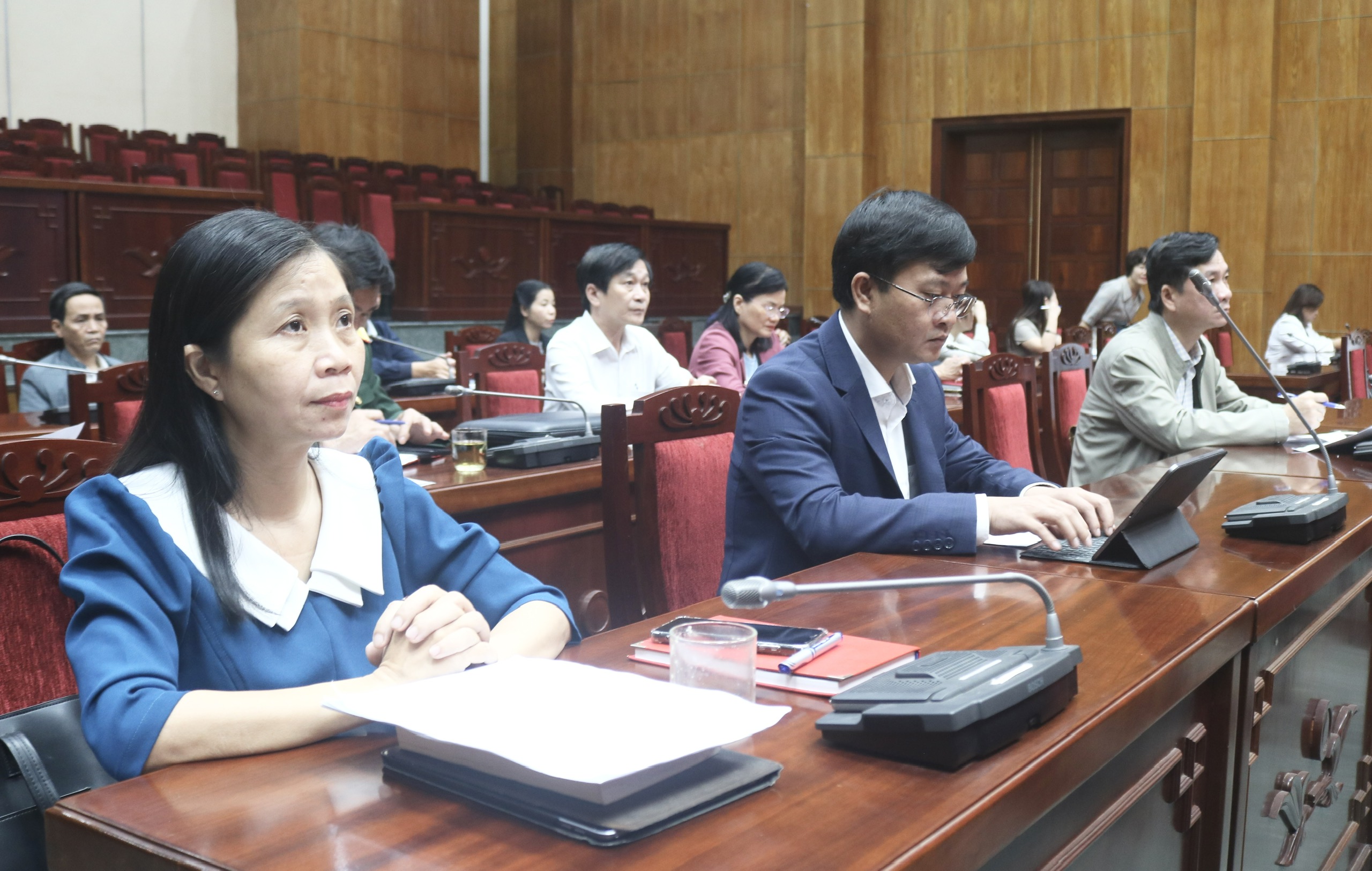 Nhiều vấn đề được quan tâm tại hội nghị báo cáo viên tháng 1 2024