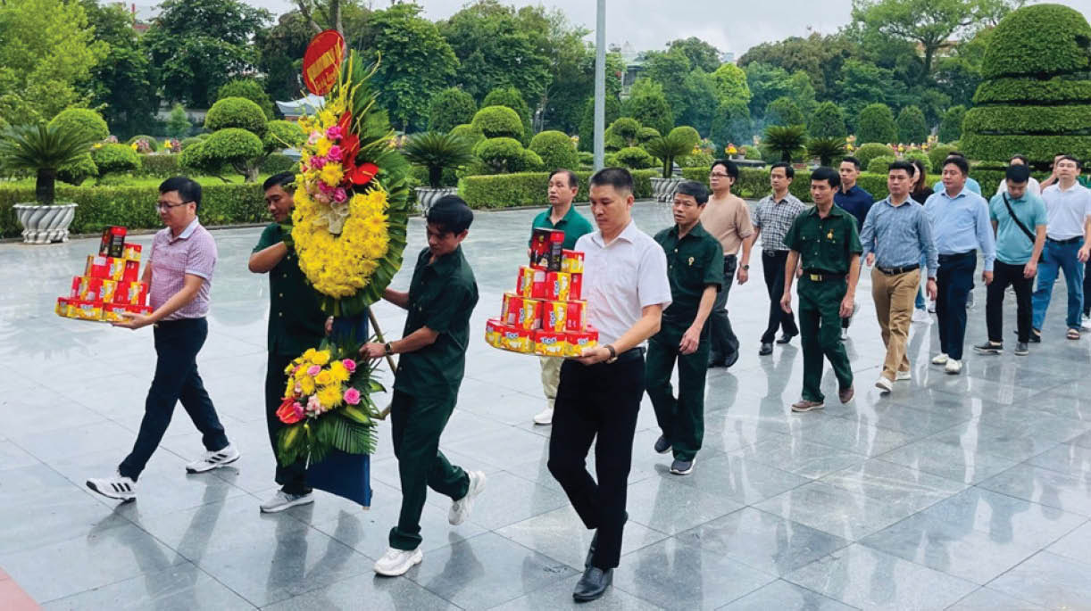 Rời chiến trường vẫn là chiến sĩ