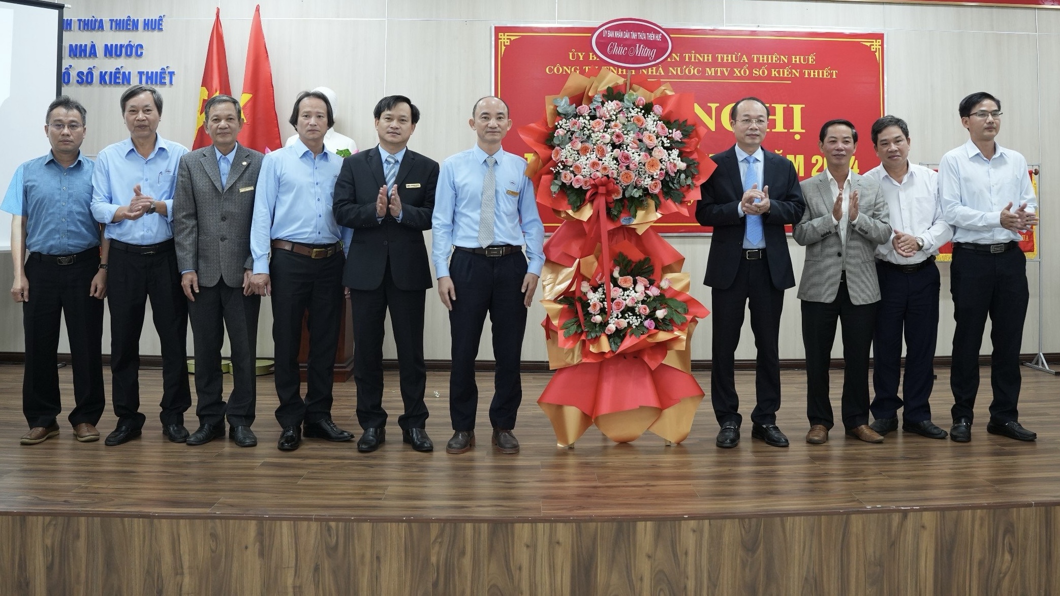 Công ty TNHH Nhà nước MTV Xổ số kiến thiết Thừa Thiên Huế nộp ngân sách hơn 140 tỷ đồng