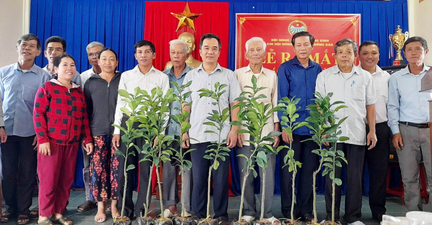 Dấu ấn công tác hội và phong trào nông dân