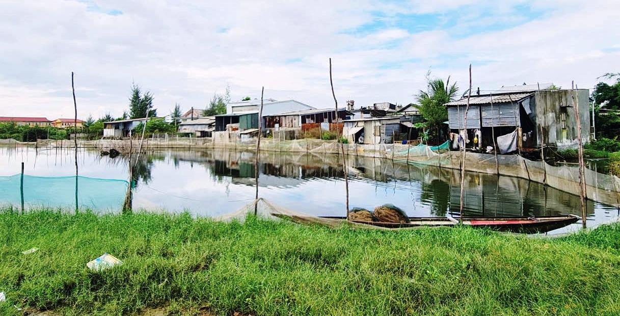 Hoang hóa khu quy hoạch hạ tầng đấu giá đất