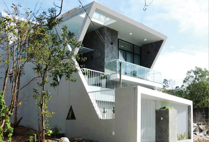 “Pachome” -  Nhà phố trên đồi