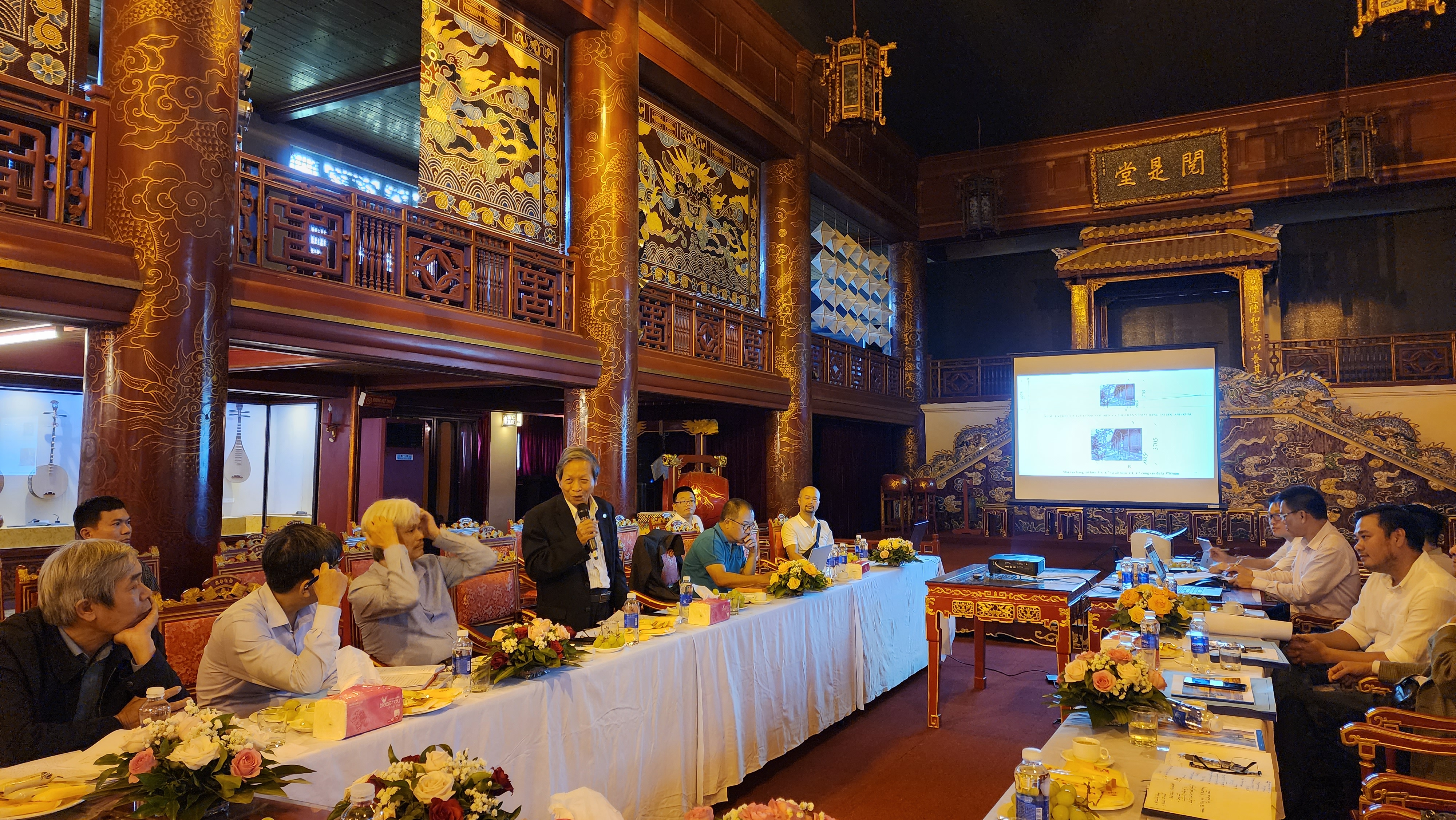 Báo cáo nghiên cứu đầu tư dự án phục hồi di tích điện Cần Chánh