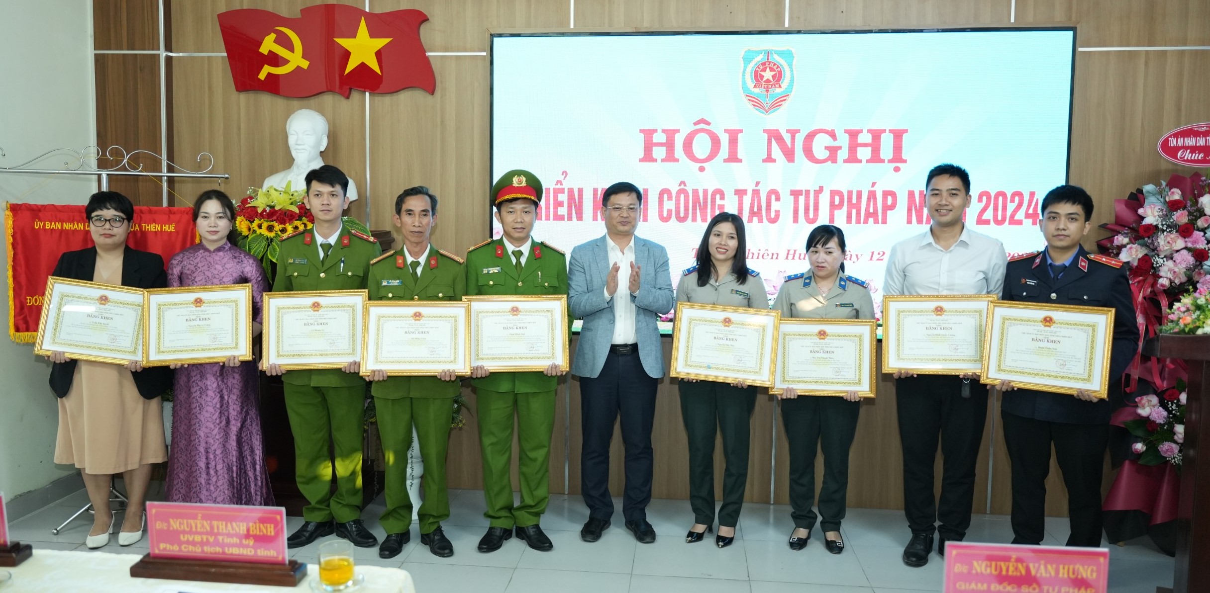 Chú trọng thực hiện tốt công tác chuyển đổi số ngành Tư pháp