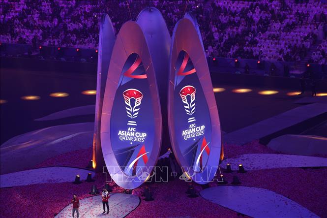 AFC Asian Cup 2023 Khai màn đại tiệc bóng đá châu Á