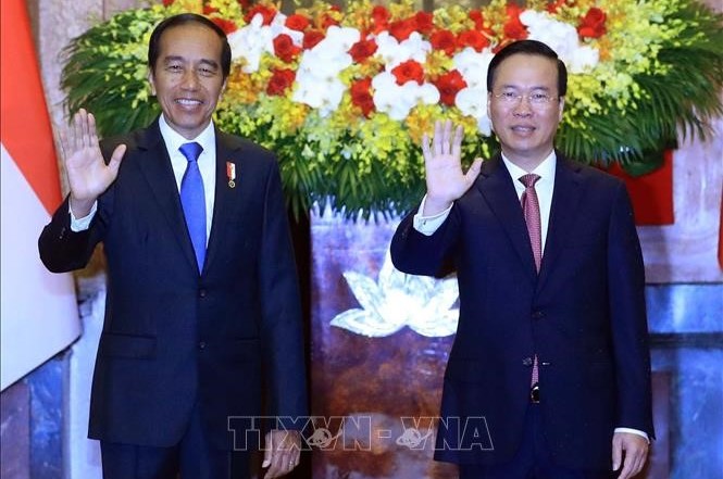 Tổng thống Indonesia kết thúc tốt đẹp chuyến thăm cấp Nhà nước tới Việt Nam