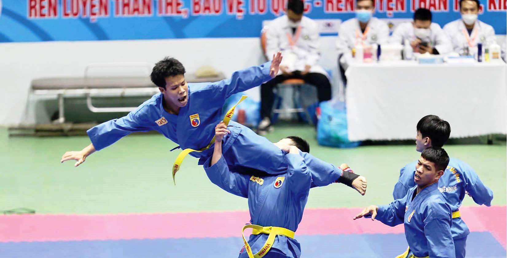 Lan tỏa Vovinam