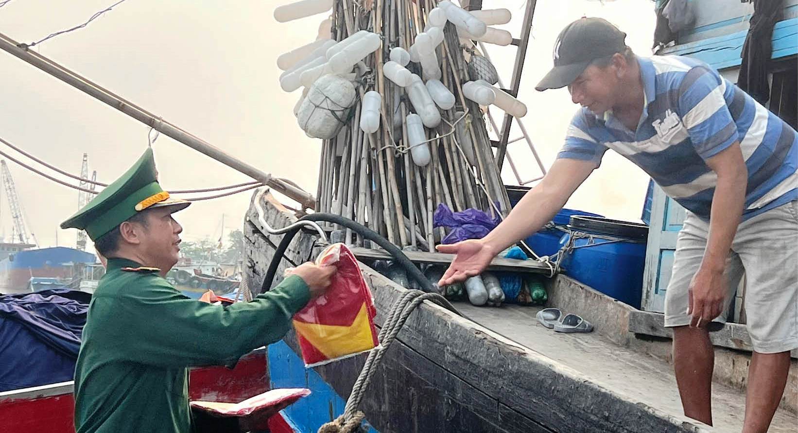 Lênh đênh nghiệp biển