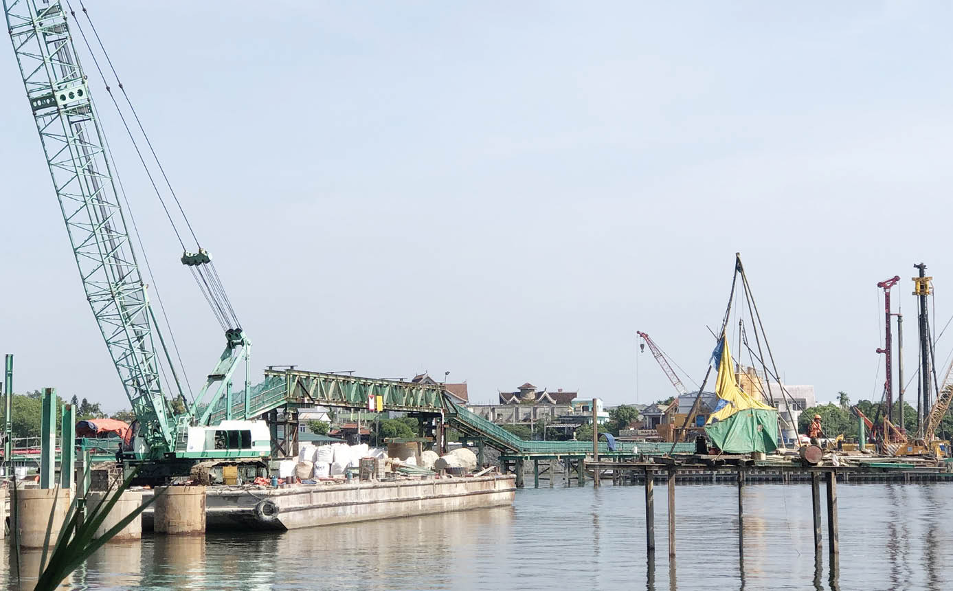 Nhiều dự án giao thông giải ngân vốn đầu tư công hiệu quả