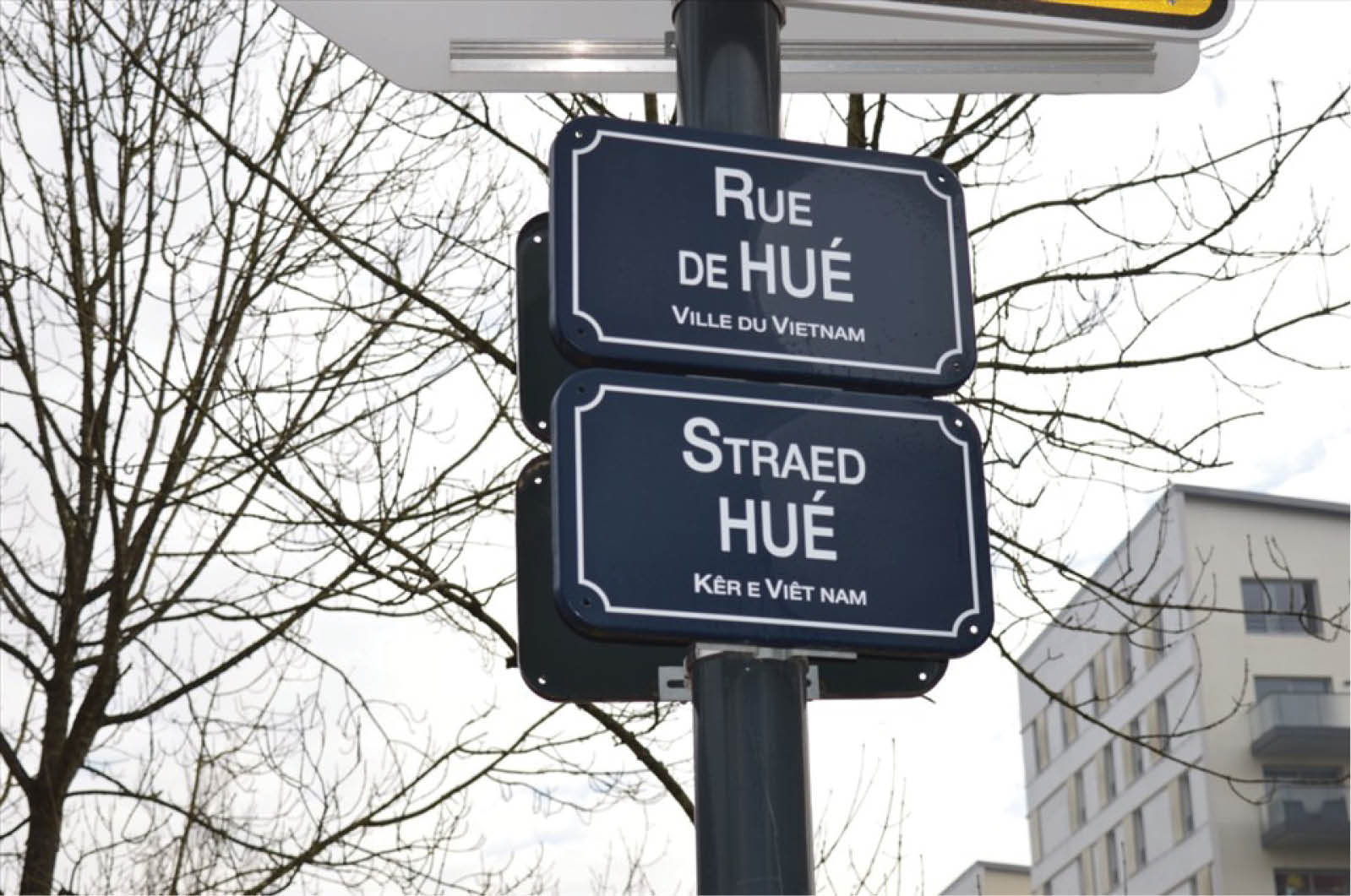 25 năm hợp tác Huế - Rennes và một con “đường Huế” ở Pháp