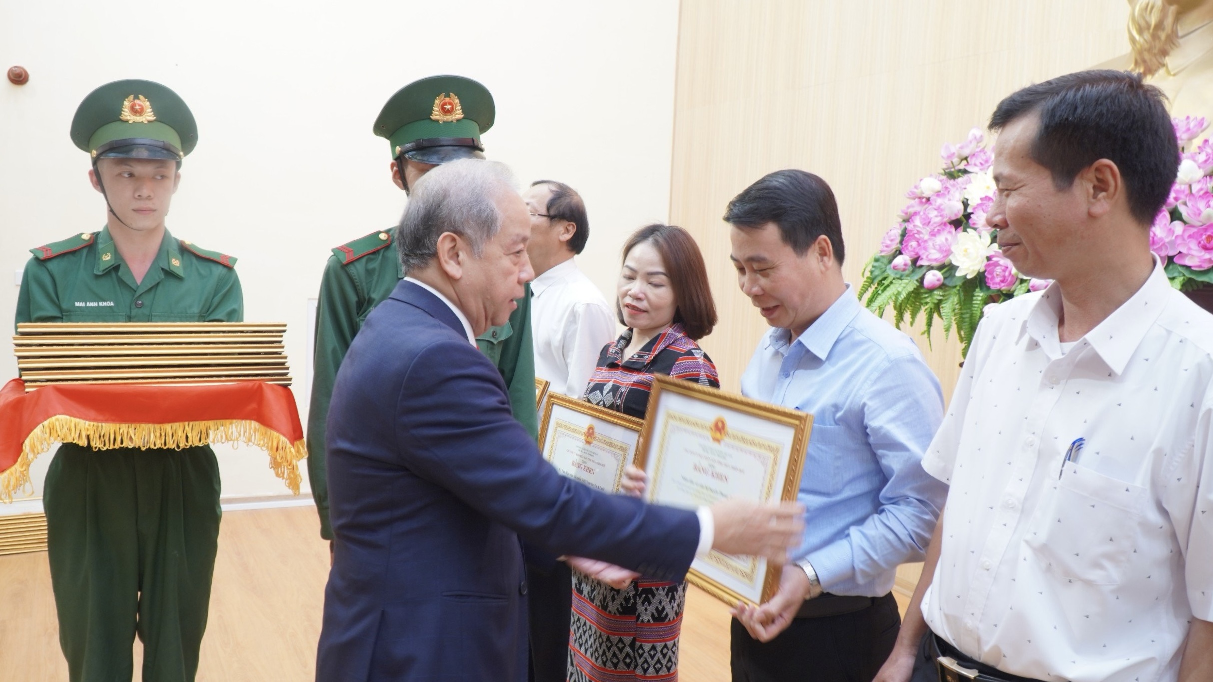 Sơ kết 5 năm thực hiện “Ngày Biên phòng toàn dân”