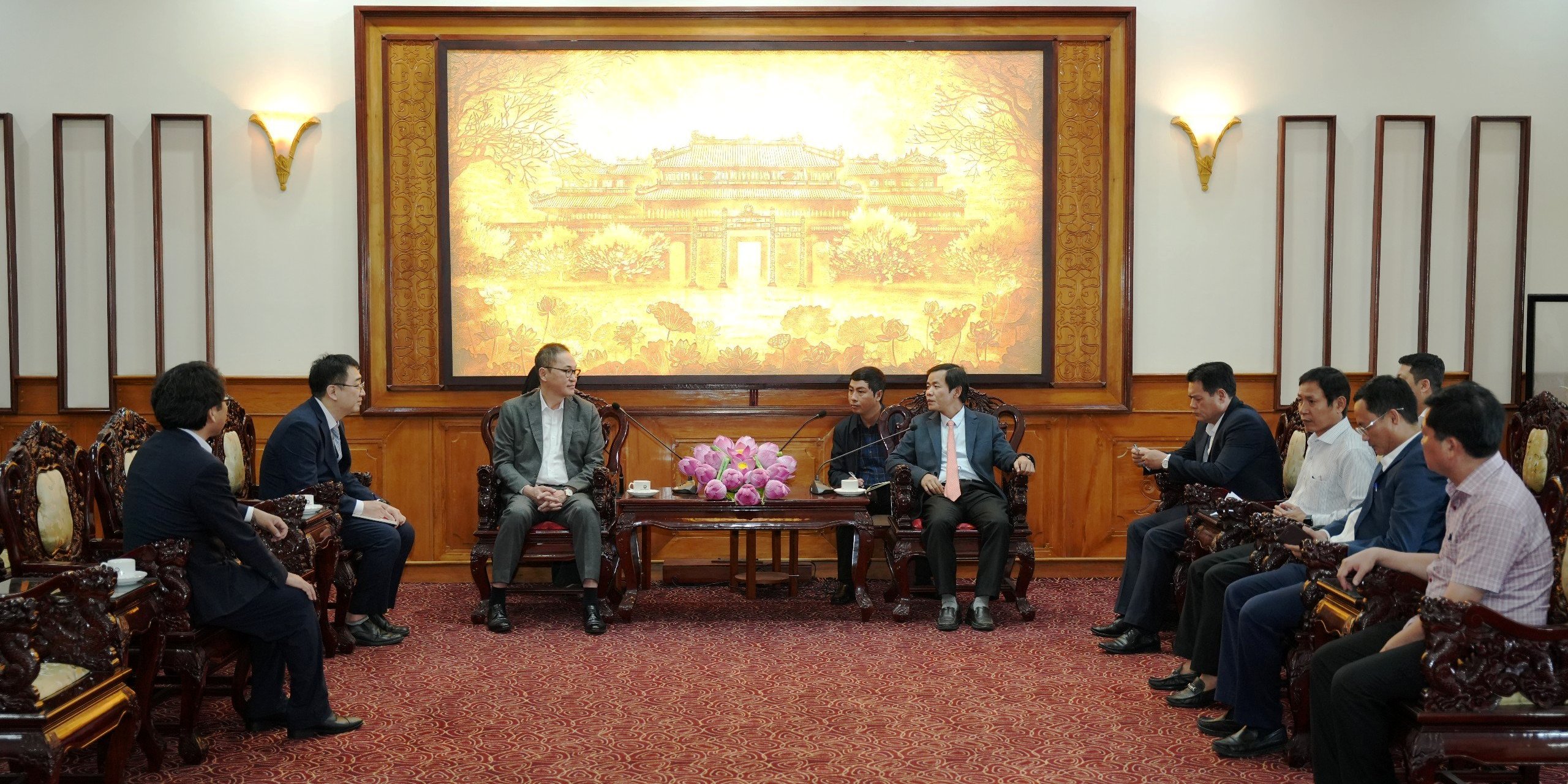 Hỗ trợ tối đa cho Tập đoàn Deawon triển khai dự án